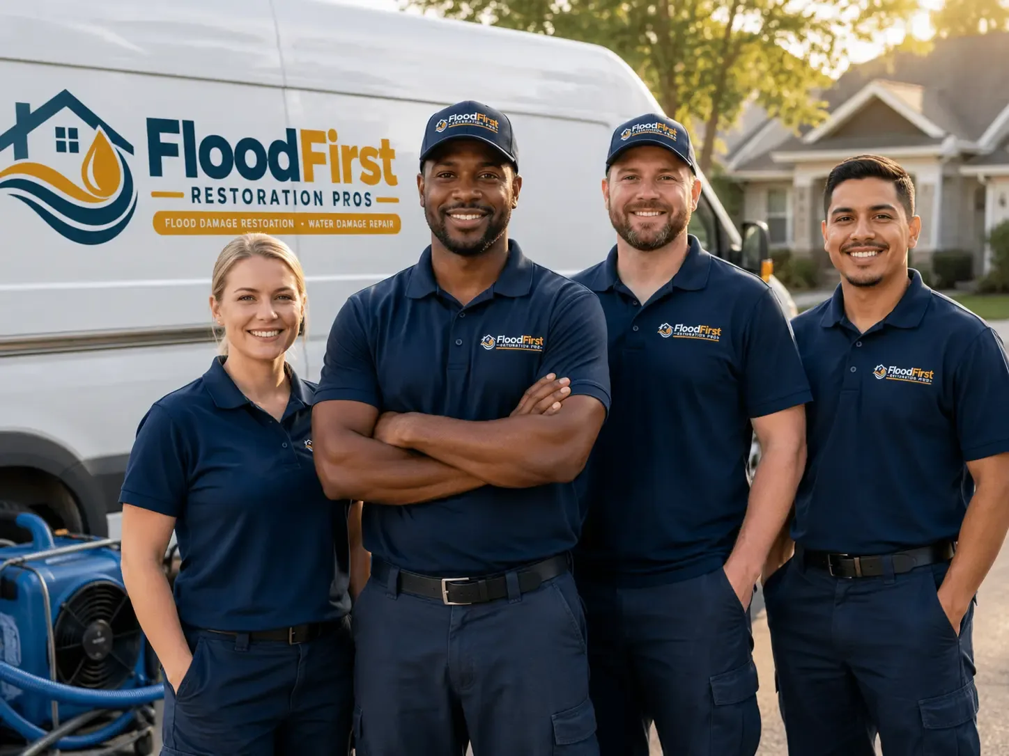 Flood Damage Restoration company in Zahl, ND